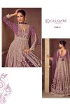 Romani By Gulkayra Chinon Embroidery Gown With Dupatta